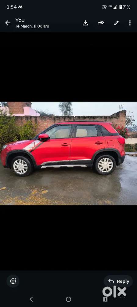Maruti Suzuki Brezza Vdi 2017 Diesel