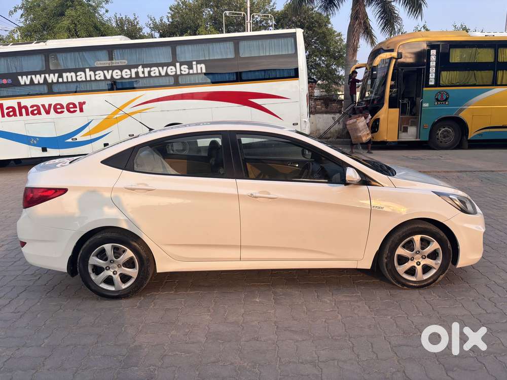 Hyundai Verna Crdi 1.6 Ex, 2013, Diesel
