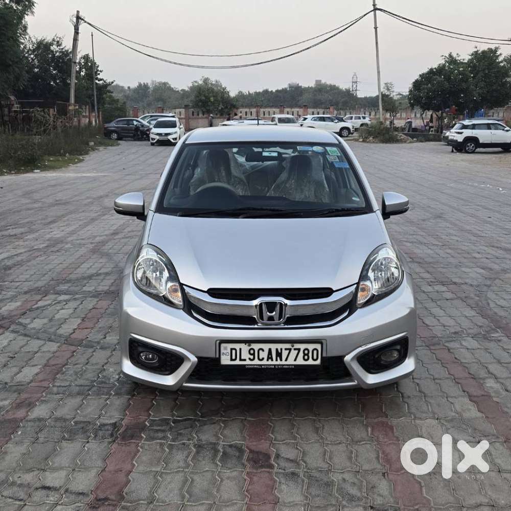 Honda Amaze Sx I-vtec, 2017, Petrol