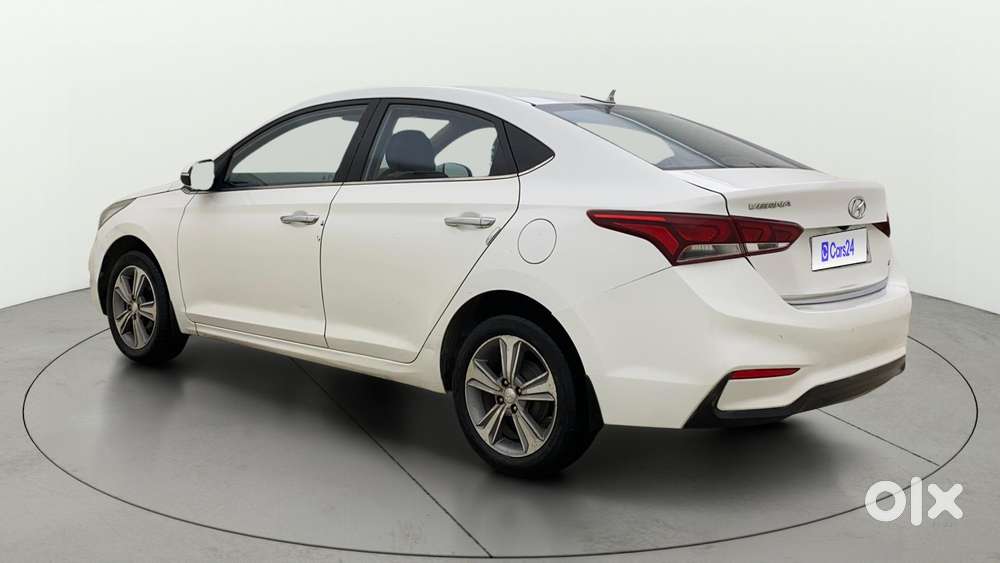 Hyundai Verna 1.6 Sx Plus Vtvt At, 2019, Petrol