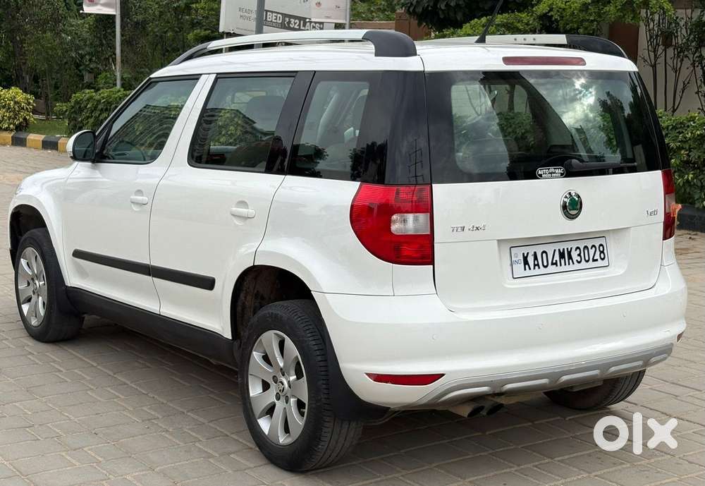 Skoda Yeti Elegance 4x4, 2012, Diesel