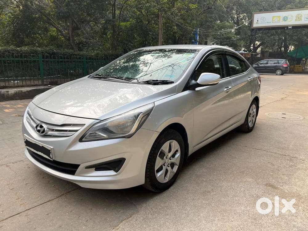 Hyundai Verna Diesel 2015