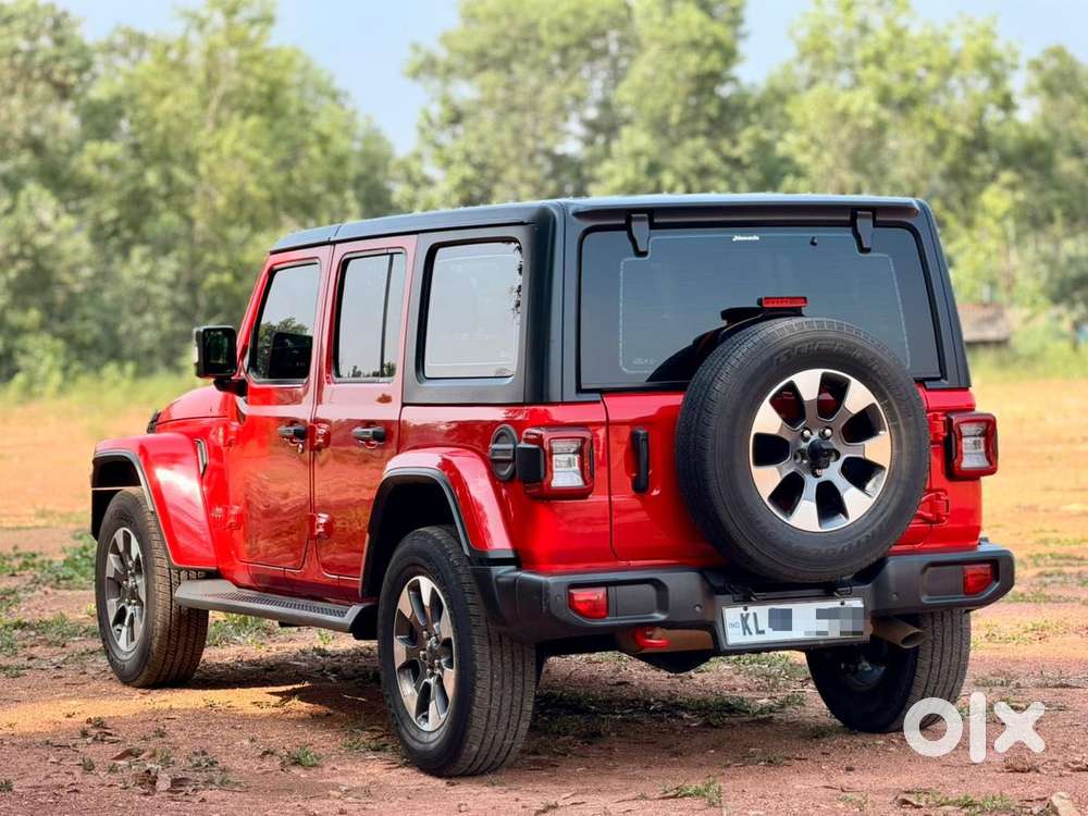 Jeep Wrangler Unlimited, 2022, Petrol