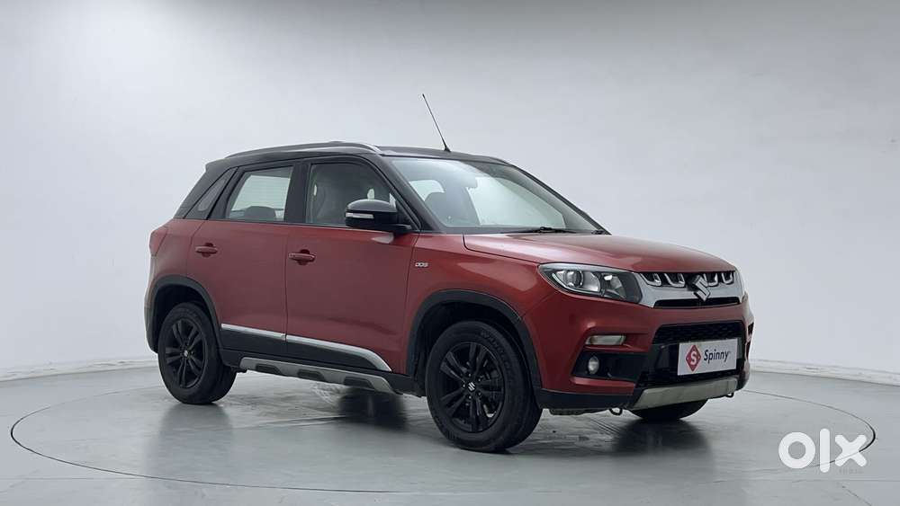 Maruti Suzuki Vitara Brezza Zdi Plus Amt Dual Tone, 2018, Diesel