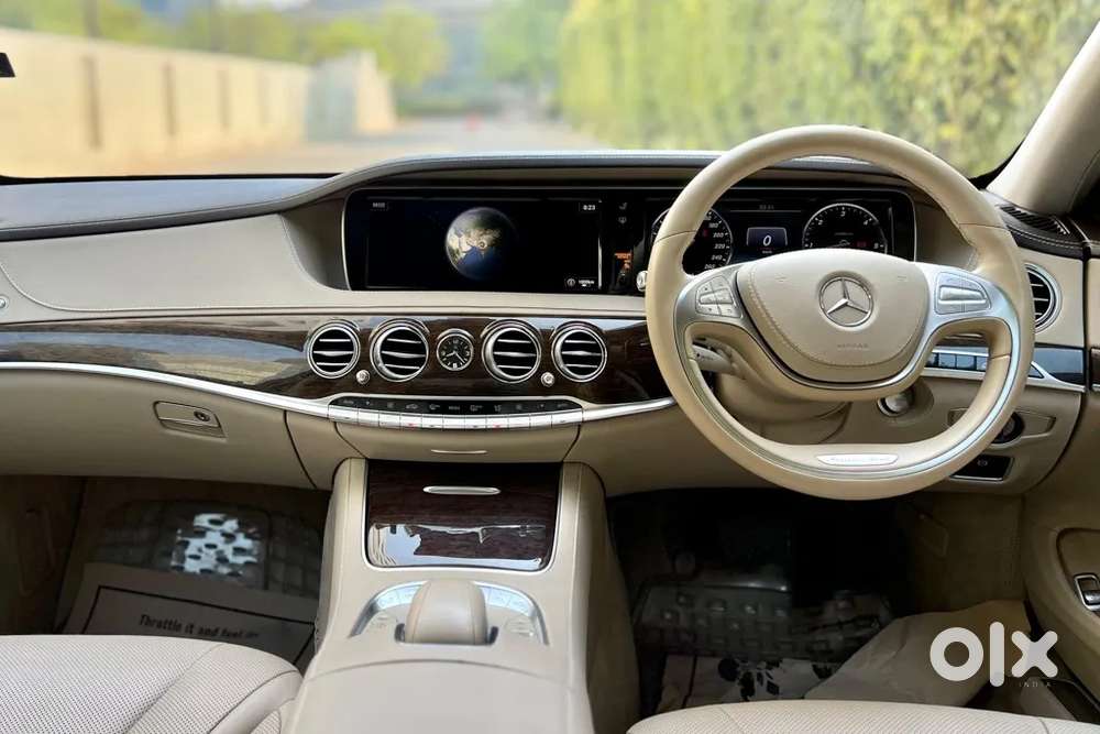 Mercedes-benz S-class S 350 Cdi, 2015, Diesel