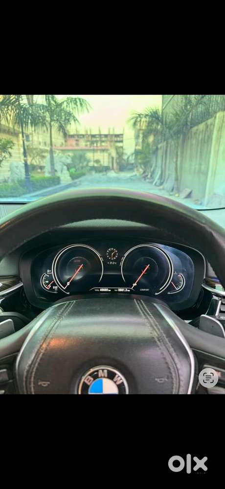 Bmw 5 Series 2018 Diesel Good Condition