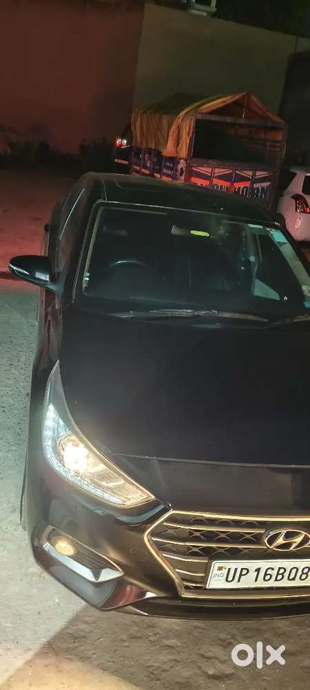 Hyundai Verna 2017 Diesel Good Condition
