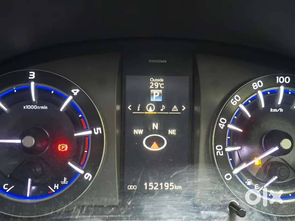Toyota Innova Crysta Automatic Diesel 2016