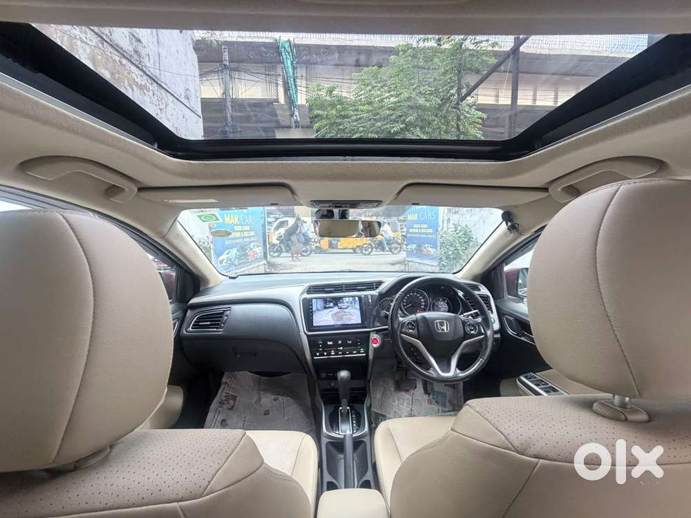 Honda City Zx Petrol Cvt, 2017, Petrol