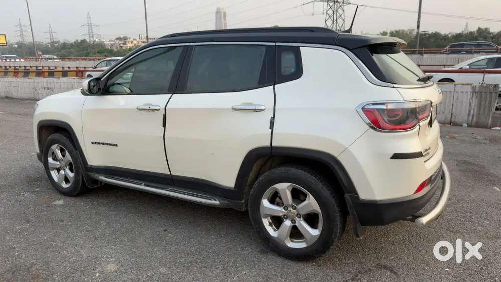 Jeep Compass Limited 2018 Petrol Automatic