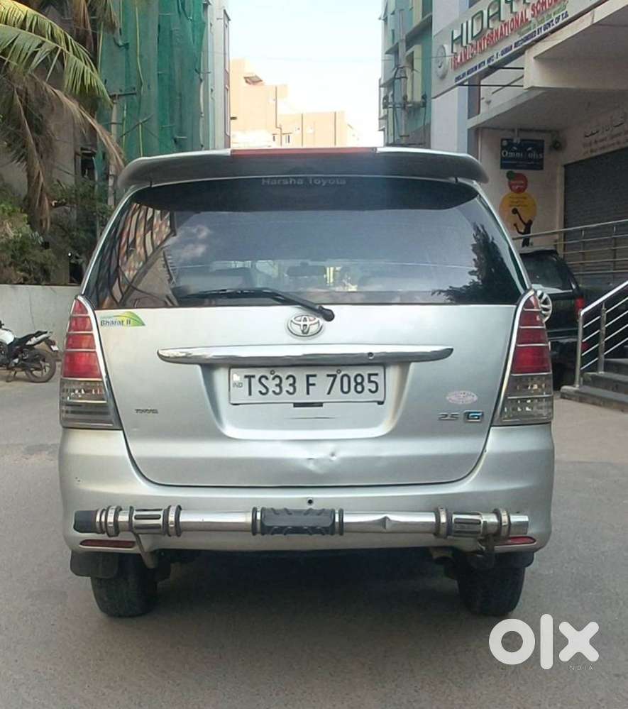 Toyota Innova 2.5 G (diesel) 7 Seater, 2011, Diesel
