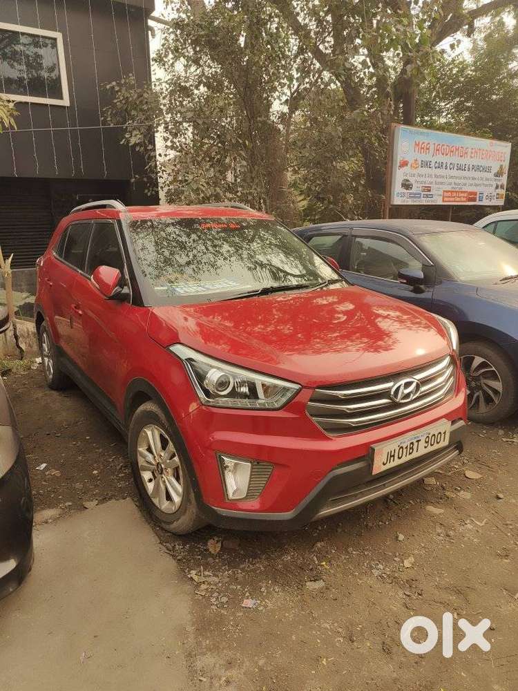Hyundai Creta 1.6 Crdi Sx Option, 2015, Diesel