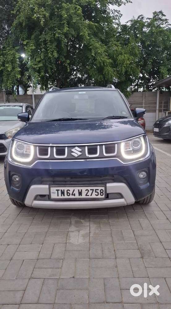 Maruti Suzuki Ignis 1.2 Amt Alpha, 2021, Petrol