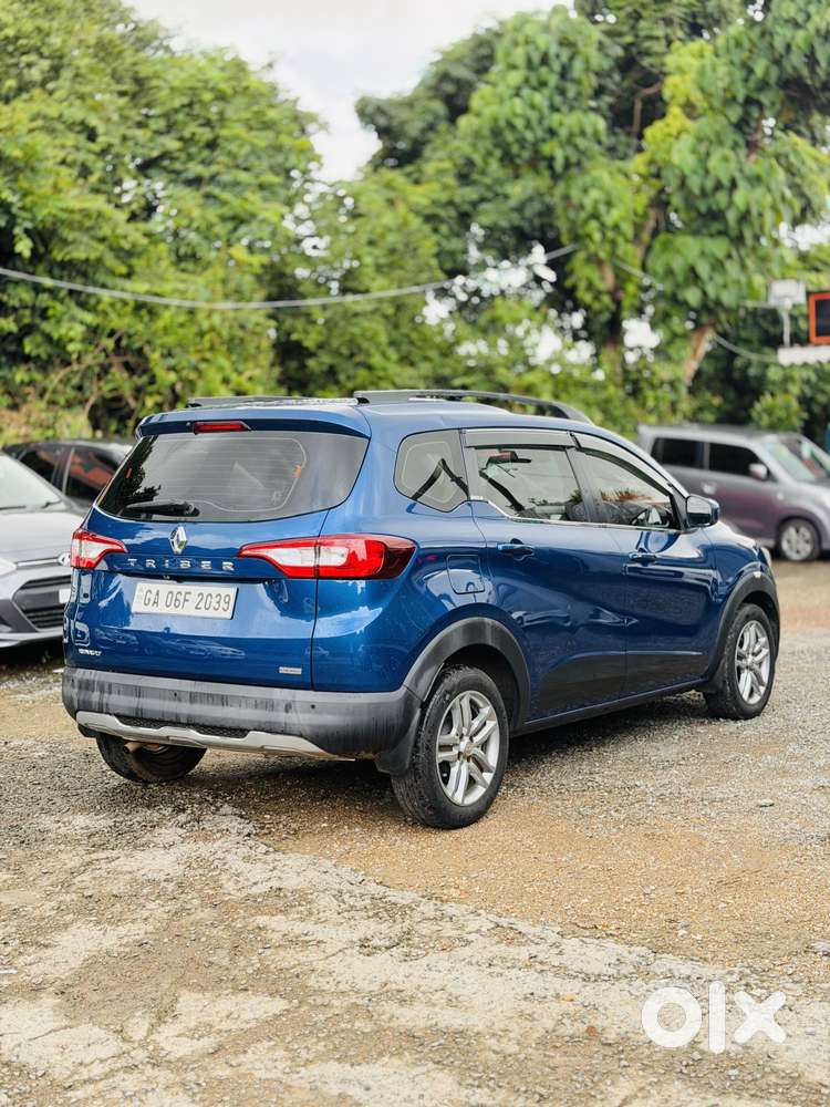 Renault Triber Rxz, 2020, Petrol