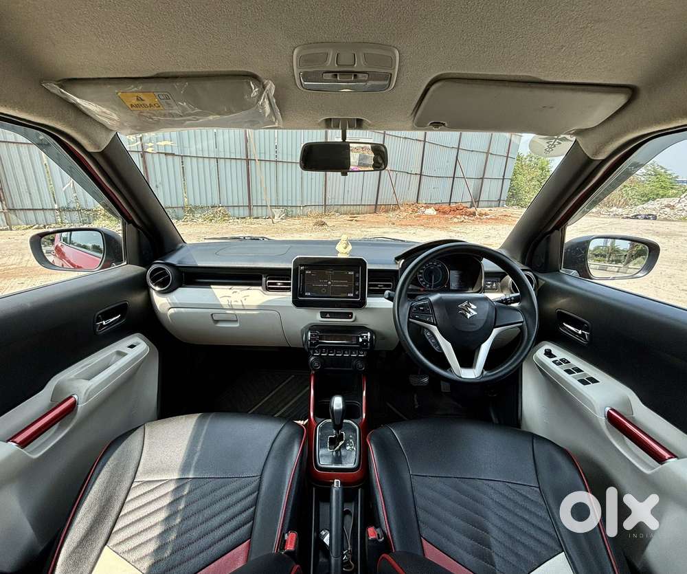 Maruti Suzuki Ignis 1.2 Alpha Amt, 2017, Petrol