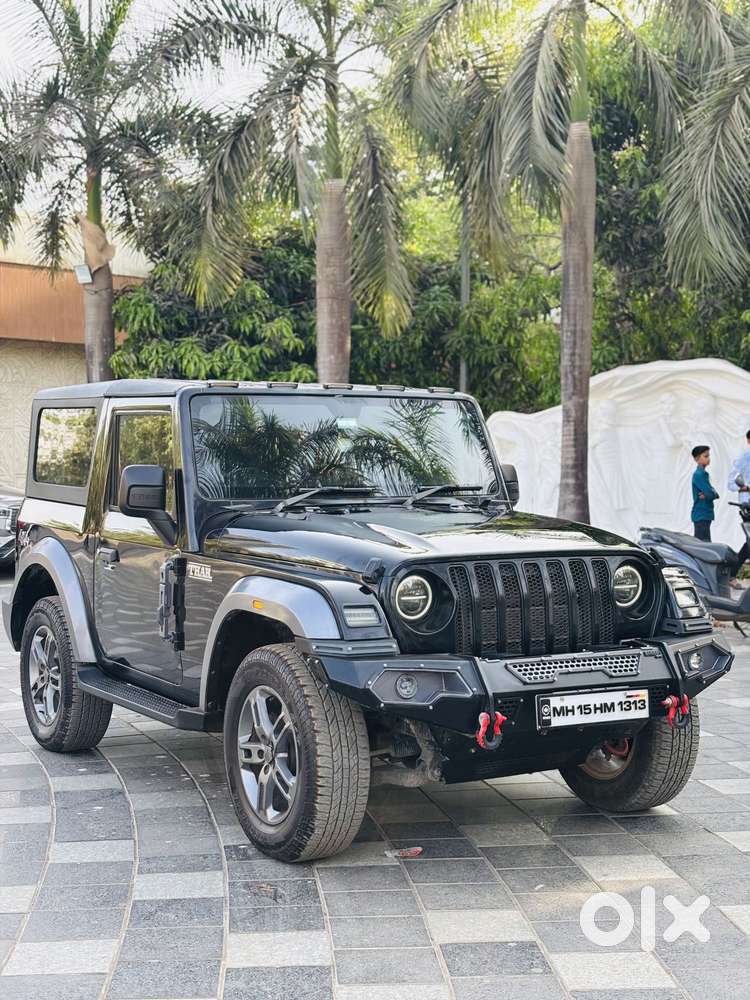 Mahindra Thar Lx D At 4wd Ht, 2021, Diesel