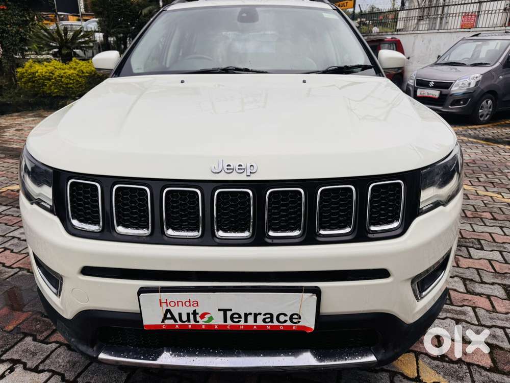 Jeep Compass 2.0 Limited, 2017, Diesel