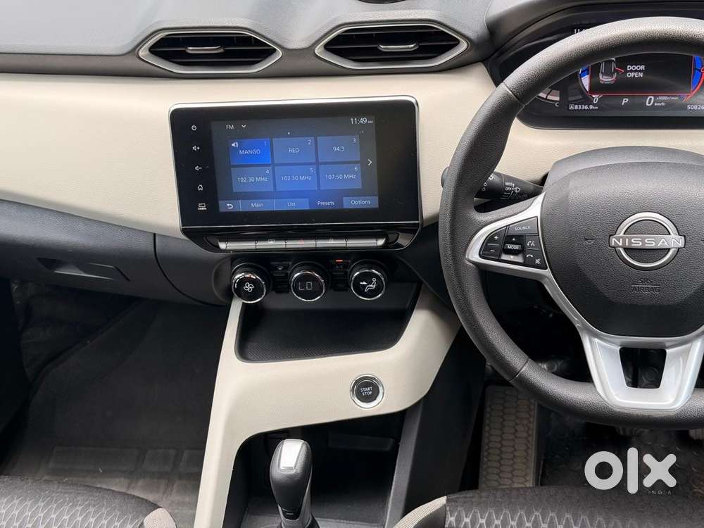 Nissan Magnite 1.0 Xv Turbo Cvt, 2022, Petrol