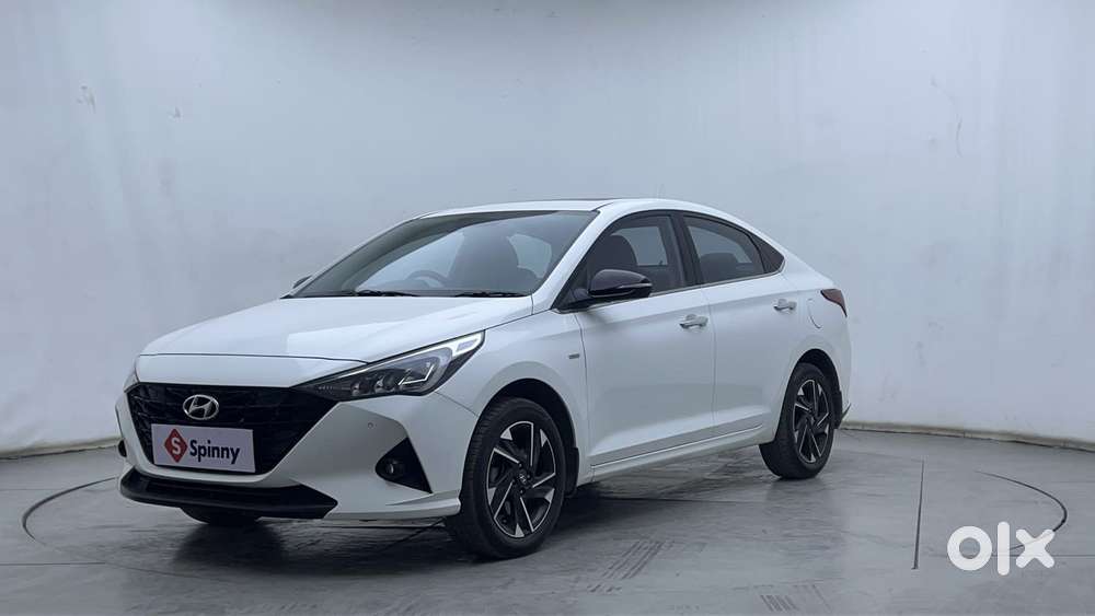 Hyundai Verna Sx (o) 1.5 Turbo Petrol Dct, 2021, Petrol