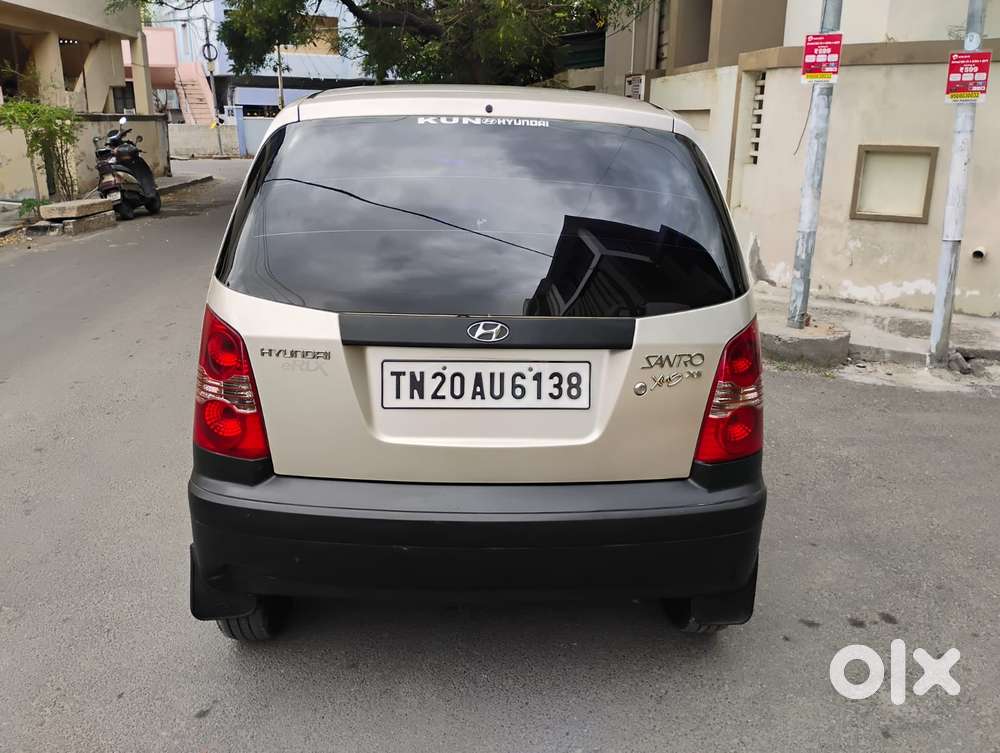 Hyundai Santro Xing Xs, 2007, Petrol