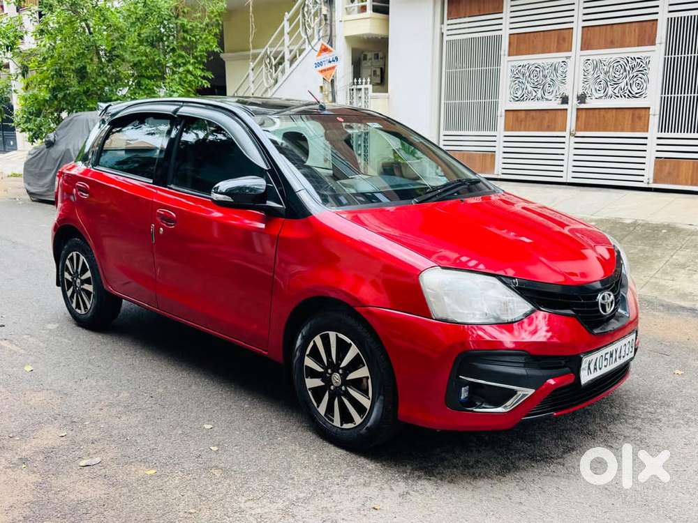 Toyota Etios Liva Vx, 2018, Petrol