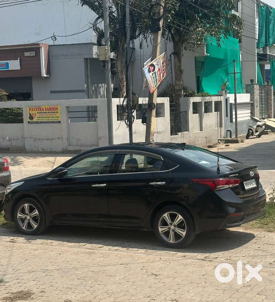 Hyundai Fluidic Verna 2021 Diesel Well Maintained