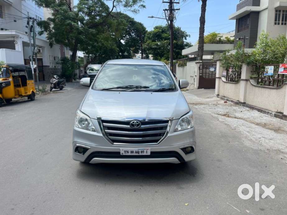 Toyota Innova 2.5 G (diesel) 7 Seater, 2012, Diesel