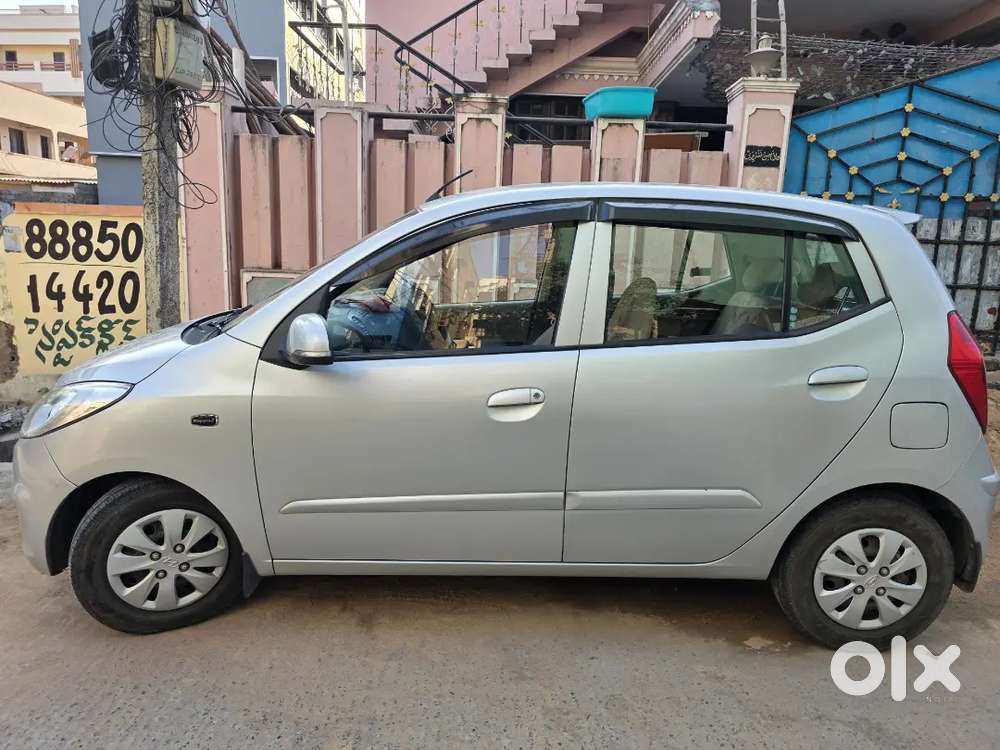 I10 Sportz 1.2 Bs1v Showroom Track
