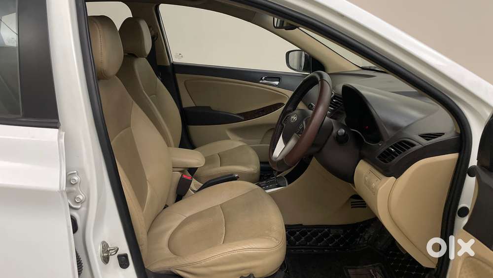 Hyundai Verna Sx Crdi At, 2013, Diesel