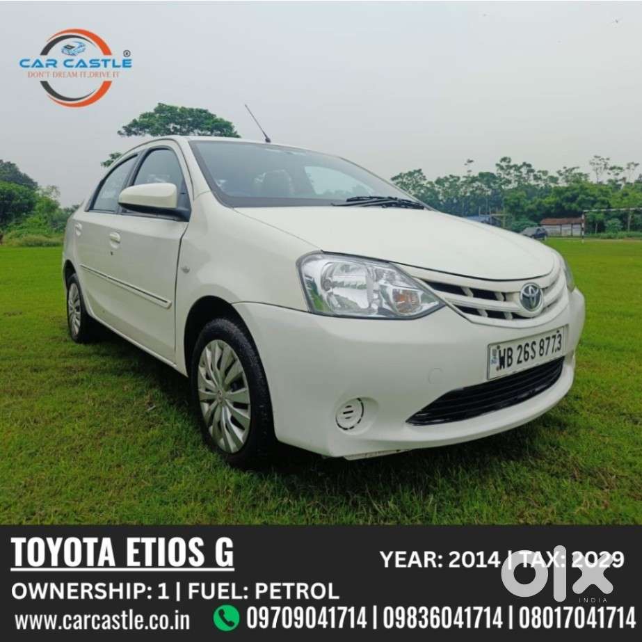 Toyota Etios G, 2014, Petrol