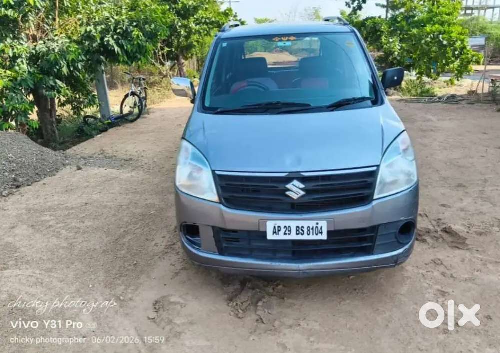 Maruti Suzuki Wagon R 2012 Petrol