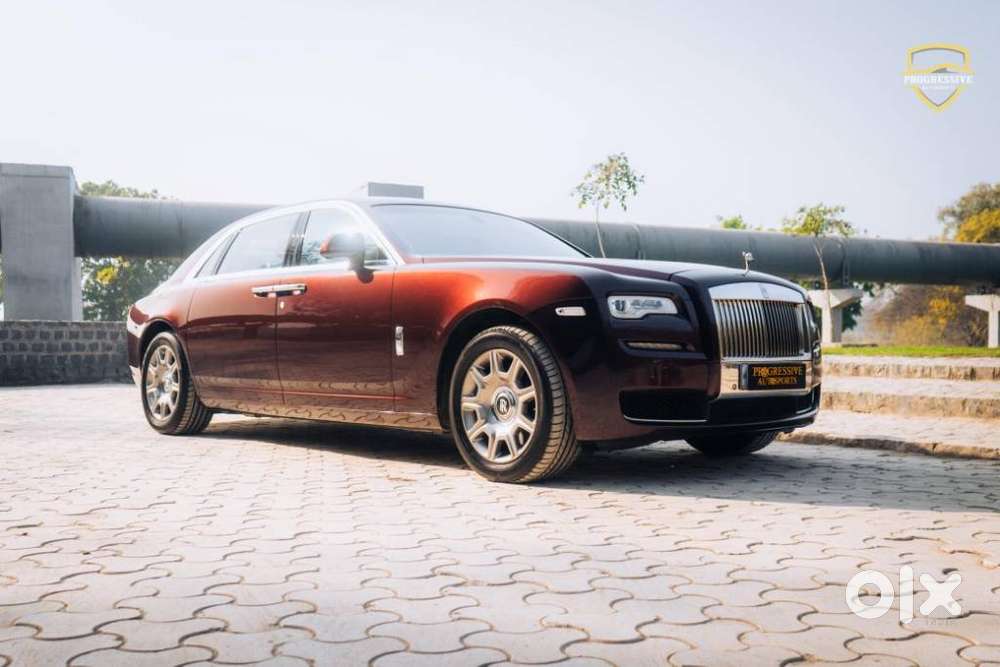 Rolls-royce Ghost Standard, 2017, Petrol