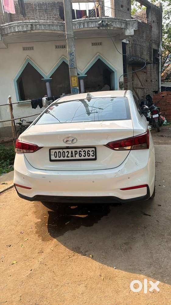 Hyundai Verna 2018 Petrol Good Condition
