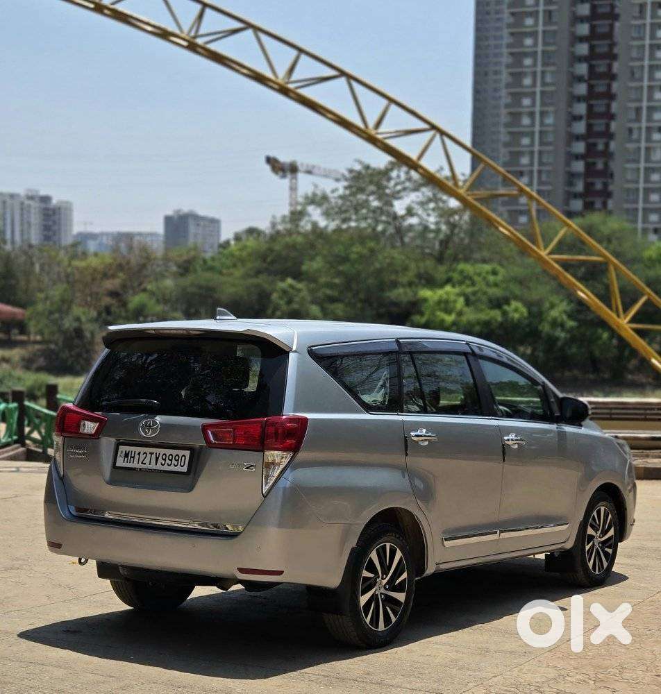 Toyota Innova Crysta [2020-ongoing] 2.4 Zx 7 Str, 2021, Diesel