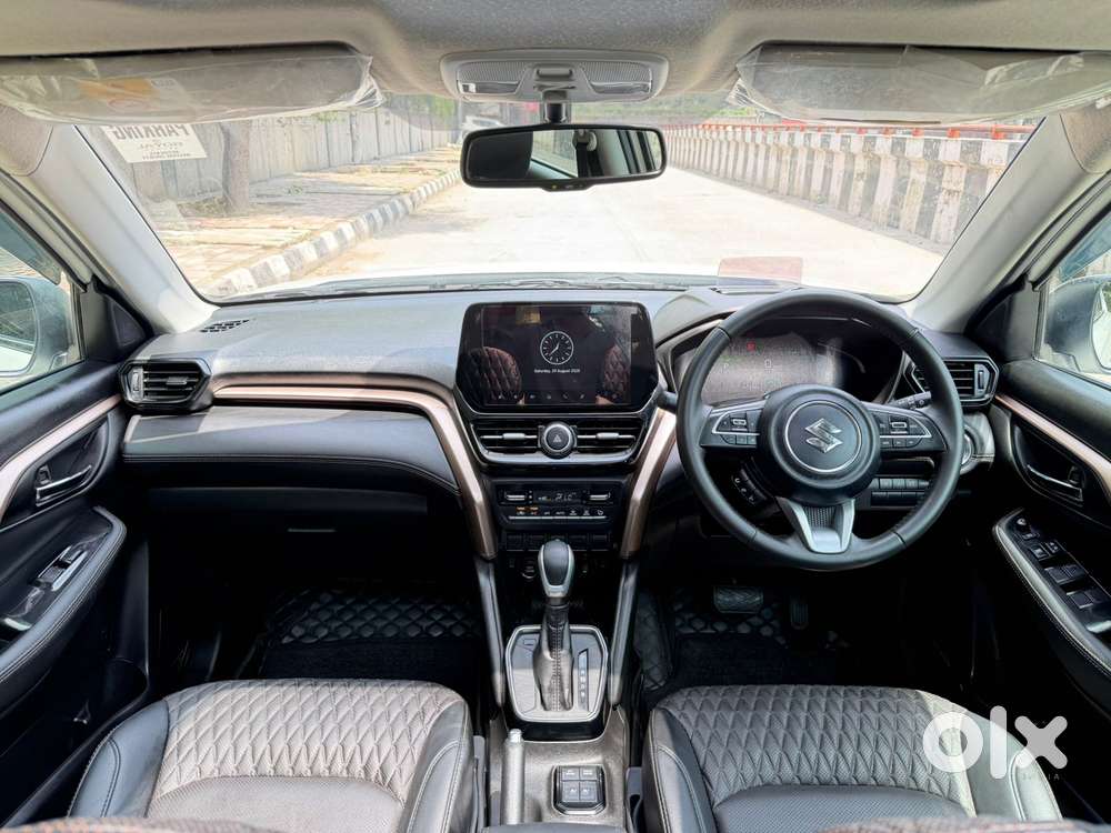 Maruti Suzuki Grand Vitara 1.5 Alpha Smart Hybrid, 2025, Petrol