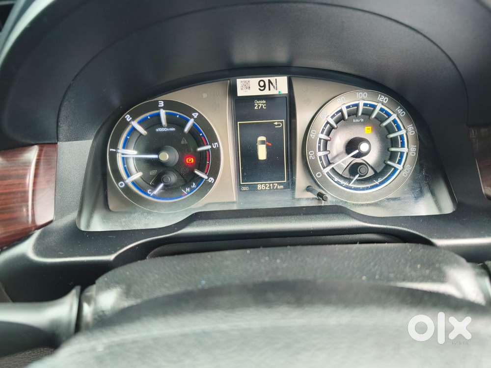 Toyota Innova Crysta 2.4 Z 7 Str, 2022, Diesel