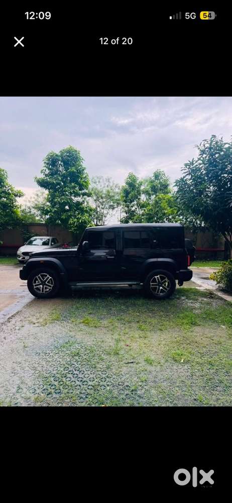 Mahindra Thar Roxx 2025 Diesel Well Maintained