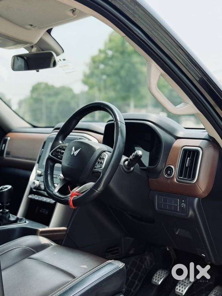 Mahindra Scorpio N Z8 Petrol Mt 7 Str, 2023, Diesel