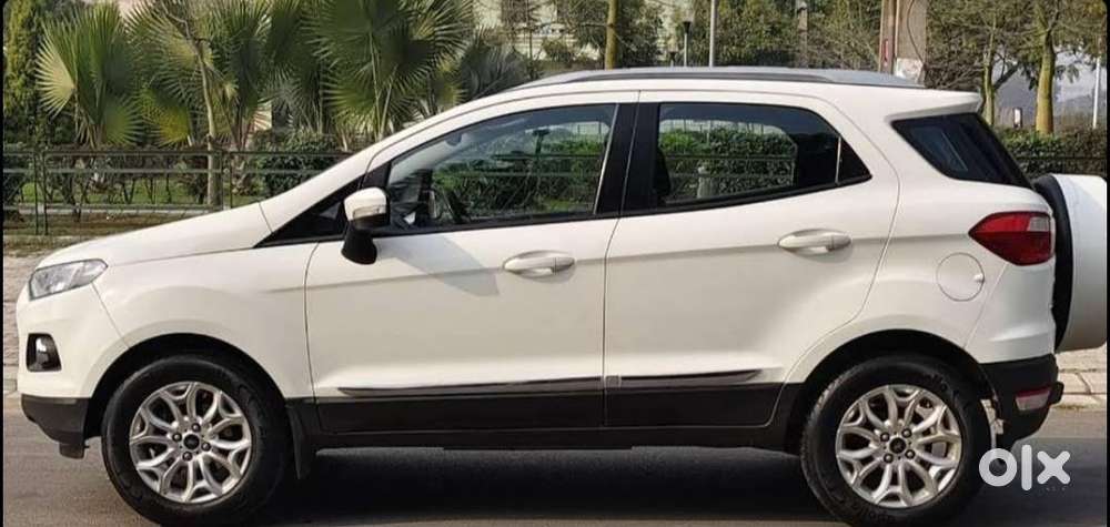 Ford Ecosport 2015 Diesel Well Maintained