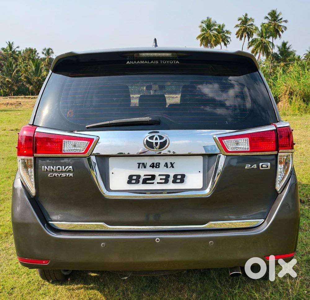 Toyota Innova Crysta 2.4 Gx Mt, 2016, Diesel