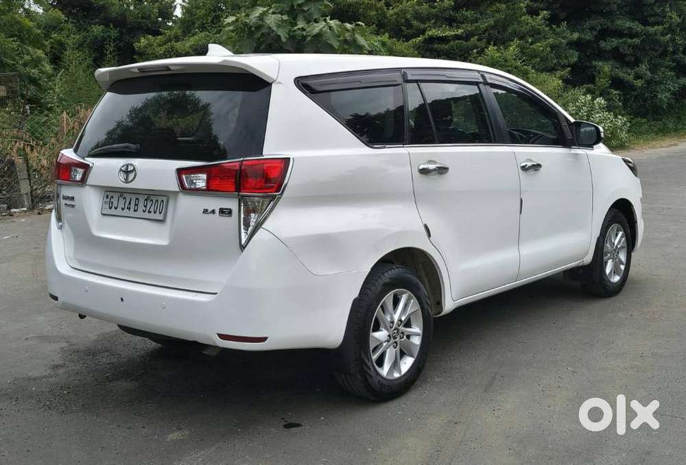 Toyota Innova Crysta 2.4 G Mt 8s, 2019, Diesel