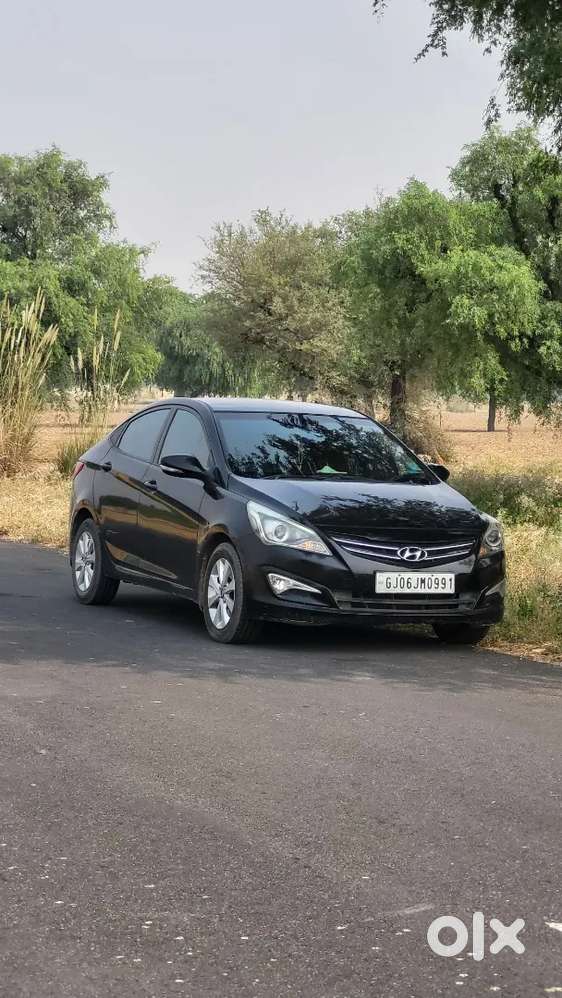 Hyundai Verna 2015 Diesel Well Maintained