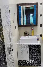 Wash basin cabinet + mirror cabinet
