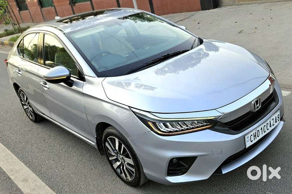 Honda City Zx Petrol Cvt, 2021, Petrol