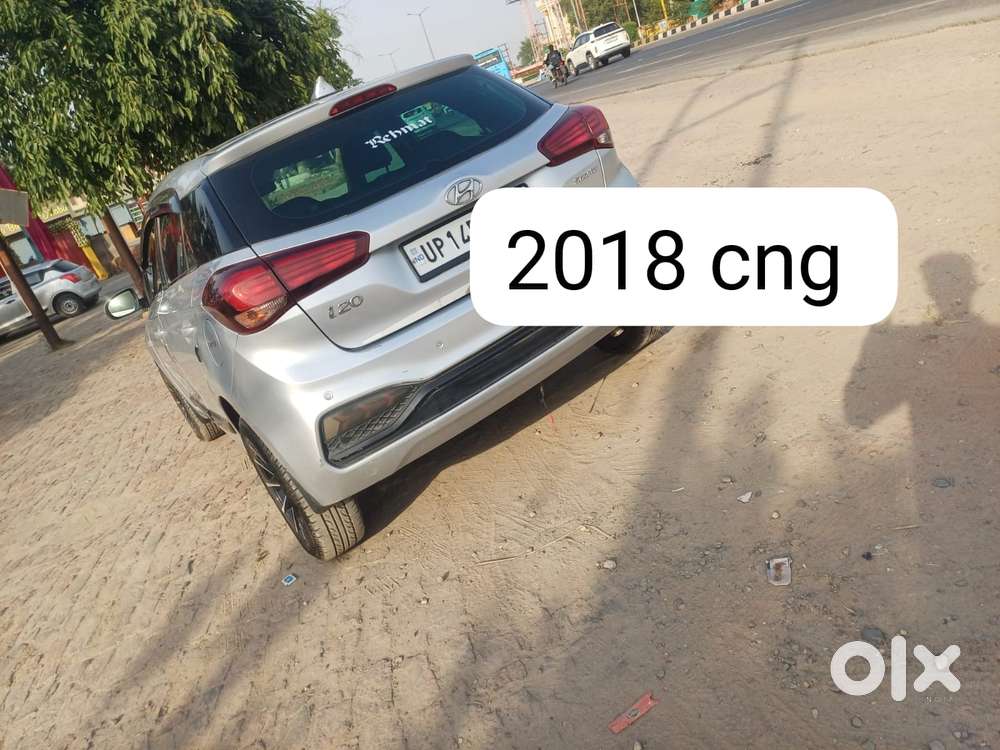 Hyundai I20 1.4 Sportz, 2018, Cng & Hybrids