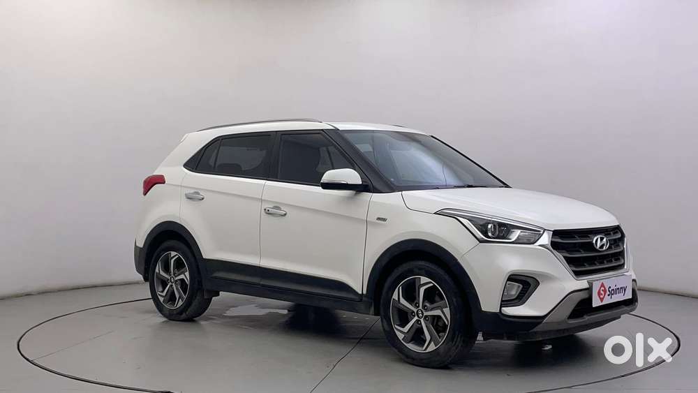 Hyundai Creta 1.6 Sx Plus Petrol At, 2018, Petrol