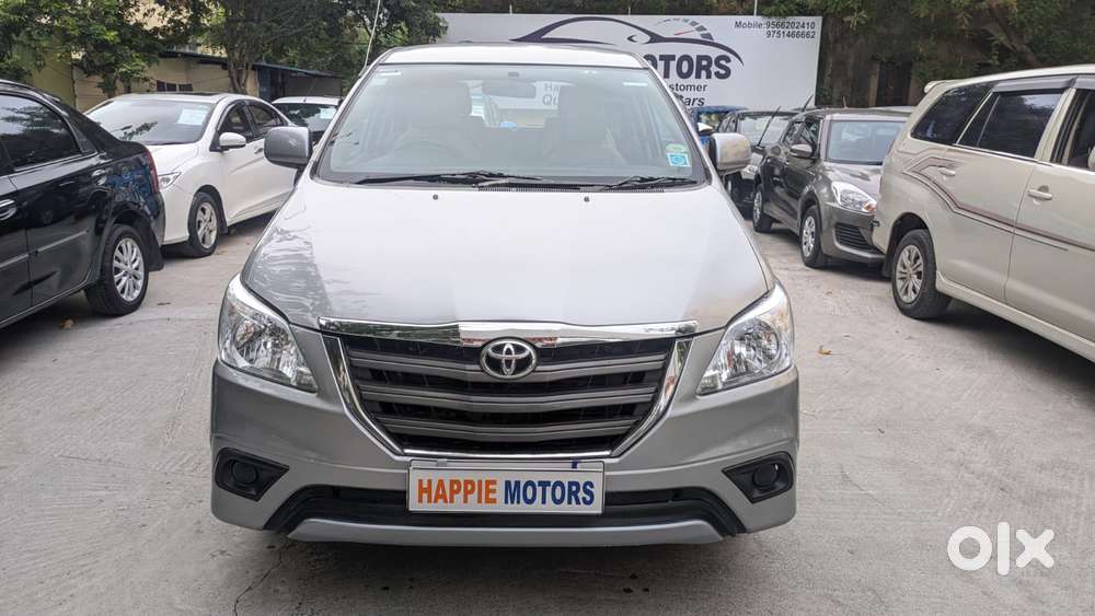 Toyota Innova 2.5 G (diesel) 7 Seater, 2015, Diesel