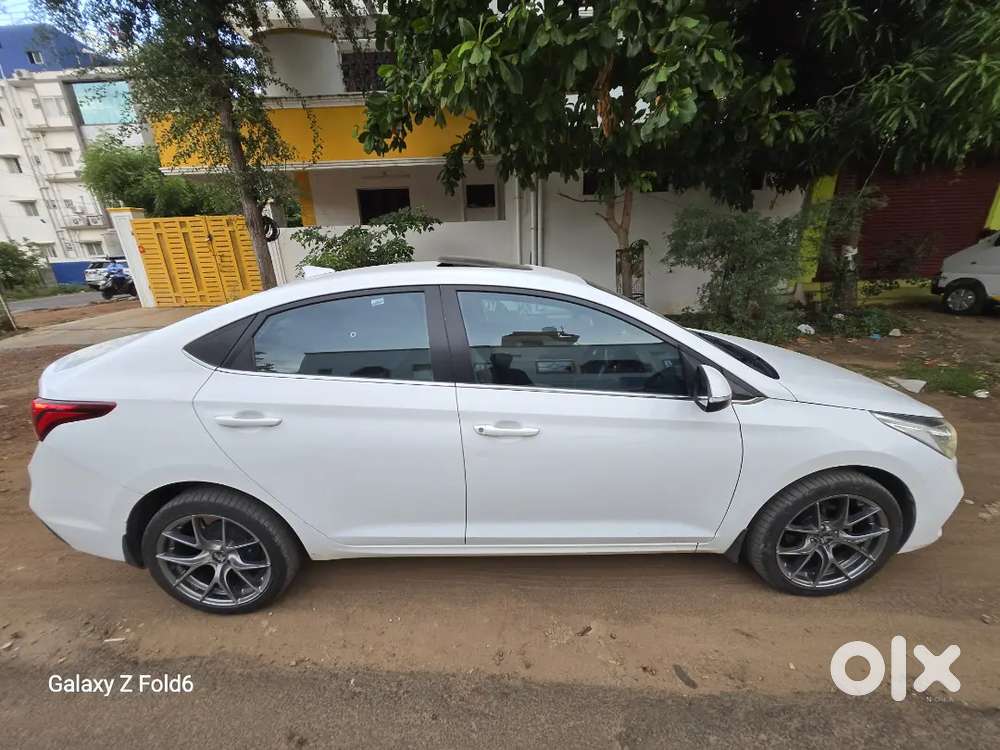 Hyundai Verna 1.6 Sx 2018 Automatic