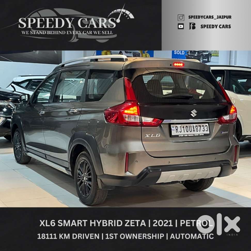 Maruti Suzuki Xl6 Zeta At, 2021, Petrol