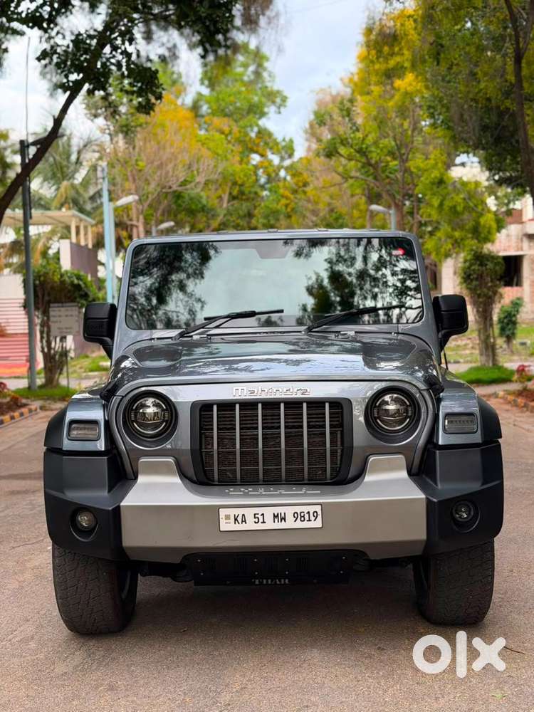 Mahindra Thar Lx Hard Top Diesel Mt 4wd, 2024, Diesel